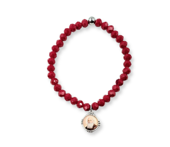 PULSERA CRISTAL ROJO